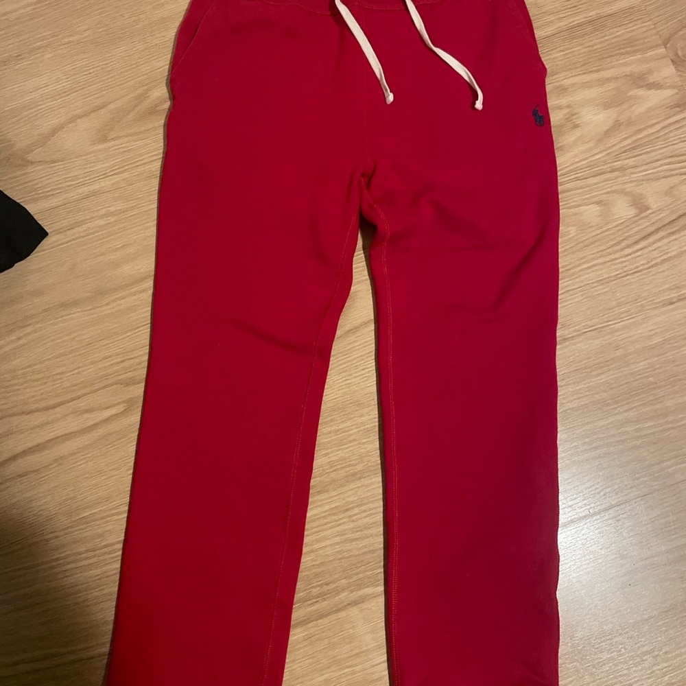 Ralph Lauren Red Sweatpants